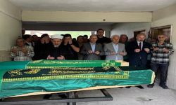 Cinayete uğrayan iki kız kardeş toprağa verildi