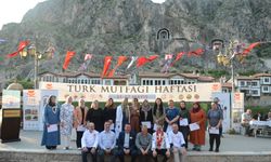 Amasya'da Türk Mutfağı Haftası'nda lezzet şöleni