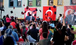 Gelibolu 26 Kasım İlkokulunda mezuniyet coşkusu