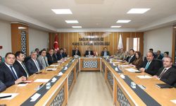 Kars'ta Bağımlılıkla Mücadele Toplantısı gerçekleştirildi