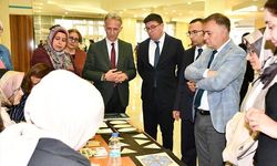KAÜ'de Dünya Sanat Haftası etkinlikleri başladı