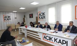 Vali Polat, halk günü toplantılarında vatandaşları ağırladı