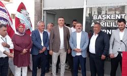 Başkent Ağrılılar Derneği görkemli bir törenle açıldı