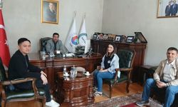 Çinli yatırımcı Zhang Dalin’den KATSO'ya ziyaret