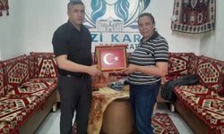 Sağlık-Sen Kars Şube Başkanı Koskalan'dan Gazi Kars Kadın Kooperatifi’ne ziyaret