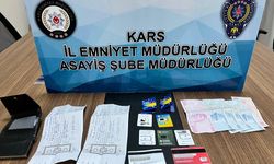 Kars'ta sosyal medya üzerinden hayvan satışı ilanları vererek vatandaşları dolandıran şüpheliler yakalandı