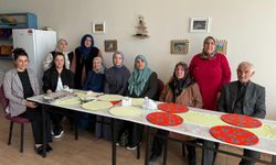 Kaymakam Enis Aslantatar'ın eşinden şehit ailelerine Anneler Günü ziyareti