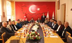 Kars Ticaret ve Sanayi Odası, Nisan ayı toplantısı gerçekleştirildi