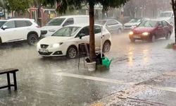 Kars’ta sağanak yağış ve dolu ekili alanlara zarar verdi