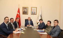 Kars Valisi Polat, Doğan Yaşam Alanı değerlendirme toplantısına katıldı