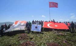 Kars Özel Çelik Başarı öğrencileri Yahni Dağı’nda doğayla buluştu
