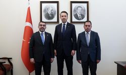 Milletvekili Çalkın ve Başkan Senger, Enerji Bakanı Bayraktar'ı ziyaret etti