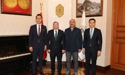 Kars Valisi Ziya Polat’tan anlamlı kabul