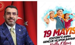 AK Parti Kars Milletvekili Adem Çalkın, 19 Mayıs mesajı yayınladı