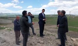 Selim Belediye Başkanı Barış Koç, kolları sıvadı
