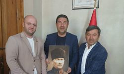 Kütahya Seramik yöneticilerinden Kars Ticaret ve Sanayi Odası'na ziyaret