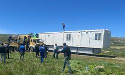 Kars’ta 382 köye 450 yaşam konteyneri gönderiliyor
