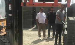 Kars'ta Parke Taş Tesisi ve Sokak Hayvanları Rehabilitasyon Merkezi çalışmaları devam ediyor