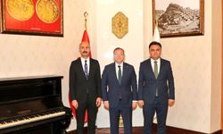 Kars Valisi Ziya Polat’tan Göç Yönetimi ziyaretçilerine kabul