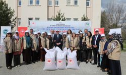 Kars'ta Organik Kaz Yetiştiriciliği Projesi başlatıldı