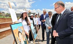 Kars Selahaddin Eyyubi Anadolu İmam Hatip Lisesinden anlamlı sergi