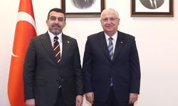 AK Parti Kars Milletvekili Adem Çalkın’dan Milli Savunma Bakanı Yaşar Güler’e ziyaret