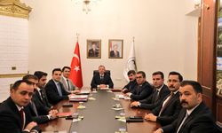 Kars’ta Kaymakamlar Toplantısı gerçekleştirildi