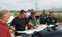 DSİ yetkililerinden Iğdır Ovası Sulama Projesi'ne yerinde inceleme