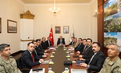 Kars'ta "İl Güvenlik ve Asayiş Koordinasyon Toplantısı" gerçekleştirildi
