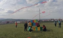 Kars’ta özel bireyler için uçurtma etkinliği düzenlendi