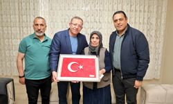 Vali Ziya Polat'tan Anneler Günü'nde şehit annelerine anlamlı ziyaret
