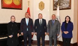 Kars SGK heyetinden Vali Ziya Polat'a ziyaret