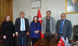 Kars SGK heyetinden TSO'ya ziyaret