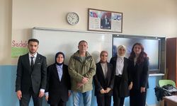 Kars'ta öğretmen adayları anlamlı bir projeye imza attı