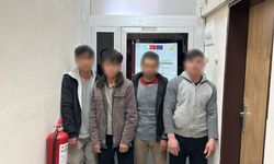 Kars’ta yakalanan göçmenler, Geri Gönderme Merkezine teslim edildi