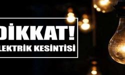 Kars genelinde 3 gün boyunca elektrik kesintileri yaşanacak