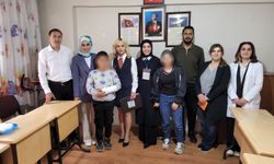 Kars Açık Kapı Şube Müdürlüğünden Özel Eğitim ve Rehabilitasyon Merkezlerine ziyaret