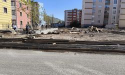 Kars'ta inşaat çalışmaları hız kazandı