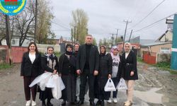 Kars Ziraat Odası Başkanı Özcan Müçük’ten çiftçilere anlamlı ziyaret