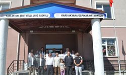 Akyaka Kaymakamı İsmail Demirtaş’tan Üçpınar Köyü'ne anlamlı ziyaret