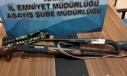 Kars'ta operasyonlarda silahlar ve mühimmatlar ele geçirildi