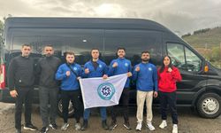 Kafkas Üniversitesi Muay Thai Takımı şampiyona için Antalya’da ter döktü