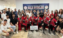 KAÜ Halk Oyunları Topluluğu, önemli bir başarıya imza attı