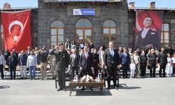Akyaka'da 19 Mayıs Atatürk’ü Anma Gençlik ve Spor Bayramı coşkuyla kutlandı