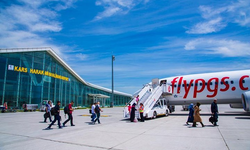 Kars’ta nisan ayında 189 bin 987 kişi uçtu