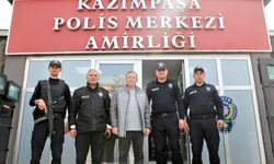 Vali Polat’tan Kazımpaşa Polis Merkezi’ne ziyaret