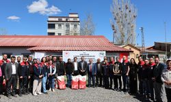 Kars'ta çiftçilere ücretsiz tohum dağıtıldı