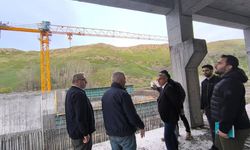 Kars Atık Su Toplama ve Arıtma inşaatı devam ediyor