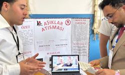Kars'ta TÜBİTAK 4006-B Bilim Fuarı büyük ilgi gördü