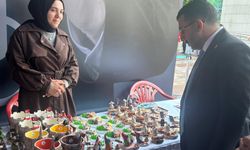 Türkiye Büyük Millet Meclisi'nde Engelsiz Sergisi ziyarete açıldı